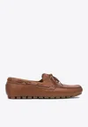 Valentino Driver Fastaway Lace-up Loafers