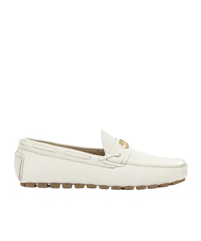 Valentino Garavani Valentino Driver Fastaway Slip-on Loafers In Multi