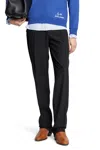 Valentino Dry Tailoring Wool Trousers In Black