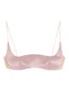 Valentino Duchesse Bra Top In Multi