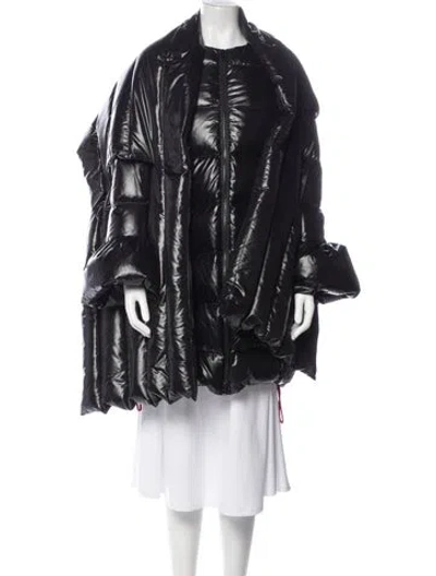 Pre-owned Valentino Duvet Couture Plaid Print Jacket In Black