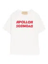 Valentino Dyonisos Apollon Print T-shirt In White