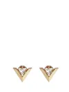 Valentino Je Les V Earrings In Gold
