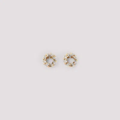 Valentino Garavani Earrings Metallic