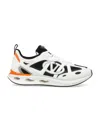 Valentino Garavani Low Top Vlogo Easyjog Sneakers In White