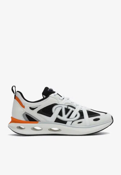 VALENTINO GARAVANI EASYJOG VLOGO LOW-TOP SNEAKERS