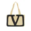 Valentino Women's Viva Superstar Medium Tote In Sand