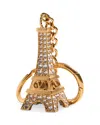 Valentino Eiffel Tower Key Ring In Multi