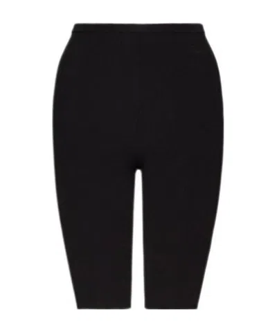 Valentino Elastic Cycling Shorts In Black