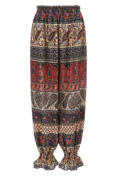 VALENTINO VALENTINO VOYAGE IMAGINAIRE BALLOON TROUSERS