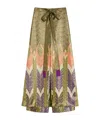 Valentino Elastic Waist Casual Pants