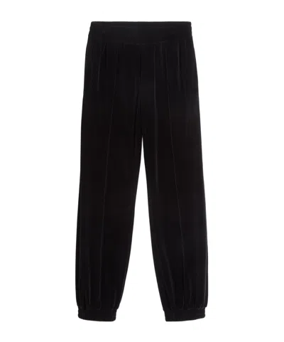 VALENTINO VALENTINO LOGO EMBROIDERED TRACK PANTS