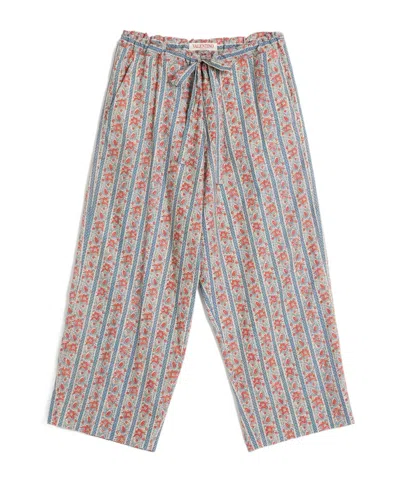 VALENTINO PAISLEY-PRINT TROUSERS