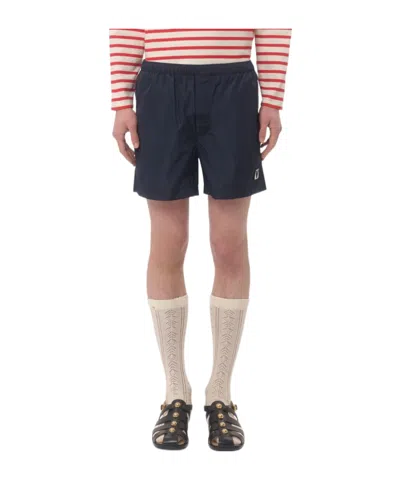 Valentino Man Blue Swimwear