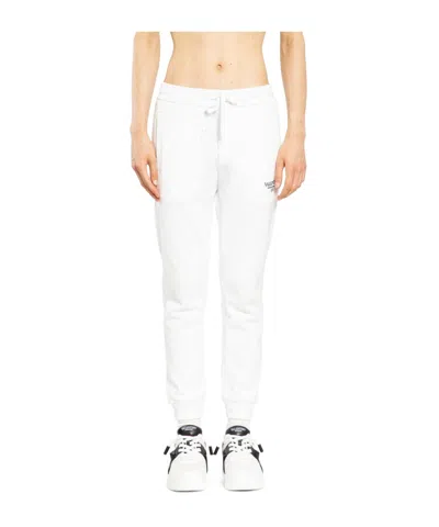 Valentino Elastic Waist Sweatpants In White