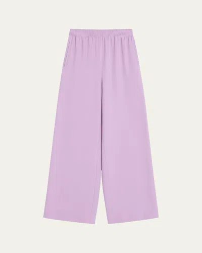 VALENTINO ELASTIC WIDE LEG TROUSERS