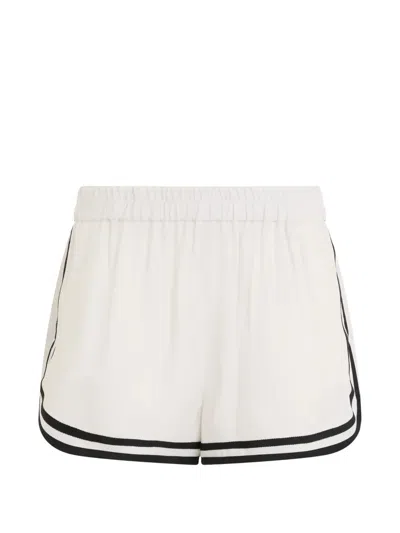 Valentino Elasticated-waistband Shorts In Multi