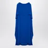 Valentino Garavani Electric Midi Dress In Blue