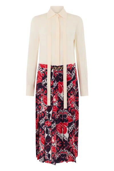Valentino Elegant Dress, Refined Versatile Style In Multi