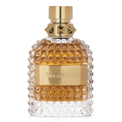 Valentino Elegant Edt Spray 3.4 oz - Masculine Essence In Transparent