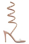 Valentino Elegant High-heeled Shoe With Spiral In Multi