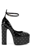Valentino Elegant High-heeled Shoes With A Plateau. In Multi