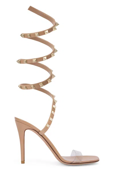 VALENTINO GARAVANI ELEGANT HIGH-HEELED VERSATILE SANDAL