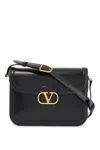 Valentino Garavani Garavani 9to5 Smooth Calfskin Shoulder Bag Woman Black Uni In Black