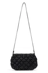 Valentino Elegant Versatile Black Crossbody Bag In Black