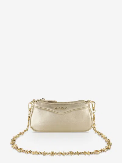 Valentino Garavani Kids' Valentino Elly Shoulder Bag In Gold
