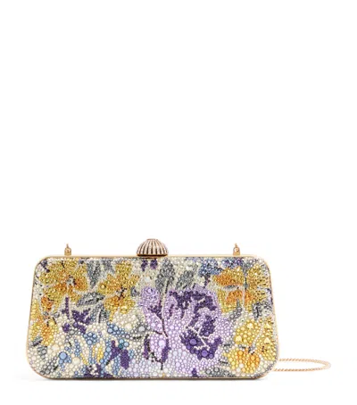 Valentino Garavani Embellished Carry Secrets Clutch Bag In Multi