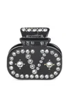 Valentino Crystal Decorative Hair Accessories In Black