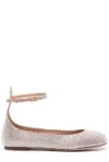 VALENTINO GARAVANI VALENTINO EMBELLISHED ROUND TOE BALLERINA SHOES