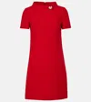 Valentino Crepe Couture Minidress - Women's - Wool/silk