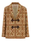Valentino Jacquard Jacket