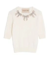 Valentino Embroidered Cotton Top