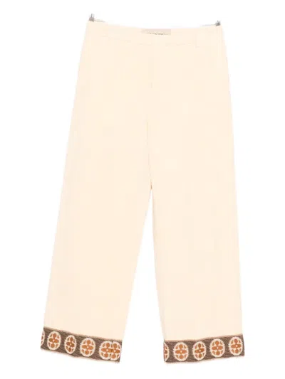 Valentino Neutral Pants