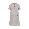 Valentino Embroidered Dress Women In Pink