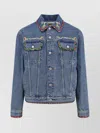 Valentino Denim Jackets Embroideries