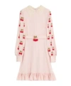 Valentino Dress - Embroidered | Emb 7b3vafq11mh Det In Nude