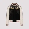 Valentino Embroidered Jacket In Black