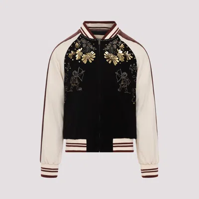 VALENTINO EMBROIDERED JACKET