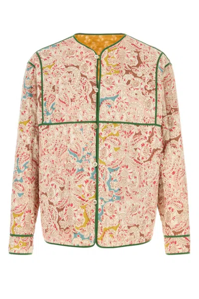 VALENTINO EMBROIDERED LINEN SHIRT