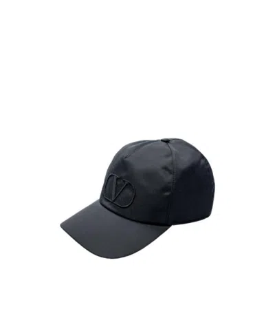 VALENTINO GARAVANI EMBROIDERED-LOGO BASEBALL CAP
