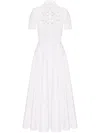 VALENTINO EMBROIDERED LONG DRESS