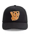 Valentino Embroidered Cotton Baseball Cap