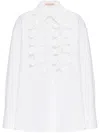 VALENTINO EMBROIDERED SHIRT