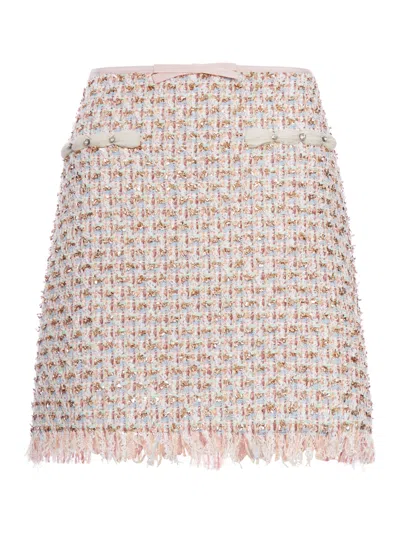 Valentino Embroidered Skirt