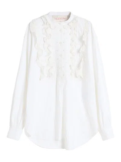 VALENTINO EMBROIDERED TOP
