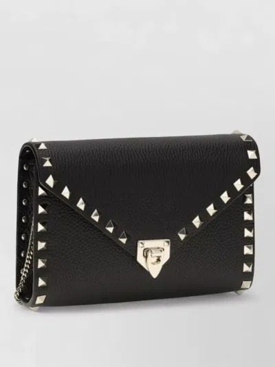 Valentino Garavani Envelope Clutch Bag Chain Strap Studs
